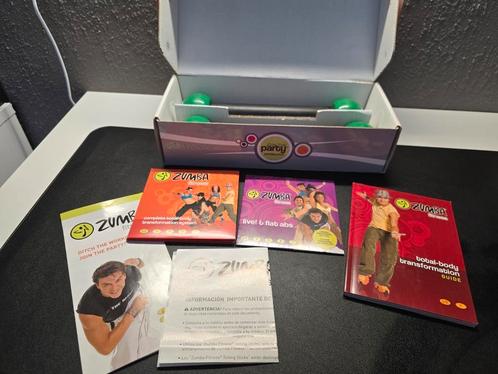 Zumba Join the Party - met dvd's, Cd's en Dvd's, Dvd's | Sport en Fitness, Gebruikt, Overige typen, Yoga, Fitness of Dans, Alle leeftijden