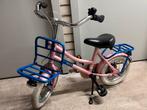 Roze Meisjesfiets 12 inch met Zijwieltjes, Fietsen en Brommers, Fietsen | Meisjes, Ophalen, Gebruikt, 14 inch of minder
