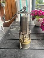 Mijnwerkerslamp Wilhelm Siegel type 9, Antiek en Kunst, Antiek | Lampen, Ophalen of Verzenden
