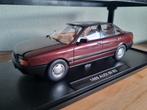 Uitverkoop! Audi 80 B3 1989 donkerrood 1:18, Hobby en Vrije tijd, Overige merken, Auto, Nieuw, T9