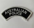 Politie embleem Australië Australian police, Verzamelen, Embleem of Badge, Nederland, Overige soorten, Ophalen