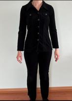 Zwart pakje maat S - zo goed als nieuw, Kostuum of Pak, Zwart, Ophalen of Verzenden, Zo goed als nieuw