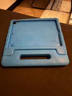 iPad Pro Blauwe Tablet Hoes, Gebruikt, 12 inch, Ophalen of Verzenden, Bescherming achterkant