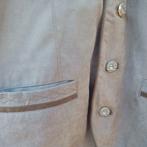 Trachten gilet maat L 52 54 Oktoberfest new fashion, Ophalen of Verzenden, Zo goed als nieuw, Maat 52/54 (L), Beige
