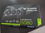 ASUS GeForce RTX 5080 TUF-RTX5080-O16G-GAMING Nieuw, Computers en Software, Videokaarten, Ophalen, Overige soorten, VGA, Nieuw