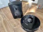 Air robot vacuum robot with station and Mopping, Ophalen of Verzenden, Gebruikt, Minder dan 1200 watt, Robotstofzuiger