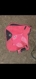 Lemieux roze zet/dekje/paadjes/oornetje roze, Dieren en Toebehoren, Ophalen of Verzenden, Zo goed als nieuw