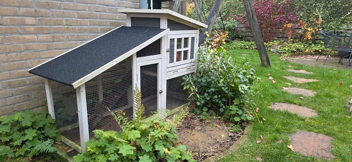 Prachtig konijnenhok / caviahok Lena 152x60x92, Dieren en Toebehoren, Knaagdieren en Konijnen | Hokken en Kooien, 90 cm of meer