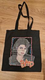 Vintage Michael Jackson 'Bad' Tas, Ophalen of Verzenden, Gebruikt