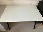 In hoogte verstelbare tafel - burotafel, Huis en Inrichting, Tafels | Eettafels, Ophalen, 100 tot 150 cm, 50 tot 100 cm, Zo goed als nieuw