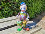 mooie gave antieke blikken trommelen clown, Verzamelen, Speelgoed, Ophalen of Verzenden, Zo goed als nieuw