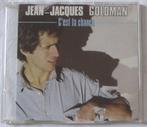 Jean-Jacques Goldman -C'est ta chance + Doux + Il me restera, Gebruikt, Ophalen of Verzenden