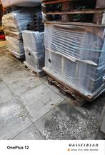 Ca. 1000 dakpannen De Nieuwe Hollander edelzwart vol donker, Ophalen, Steen of Klei, Zwart, Zo goed als nieuw