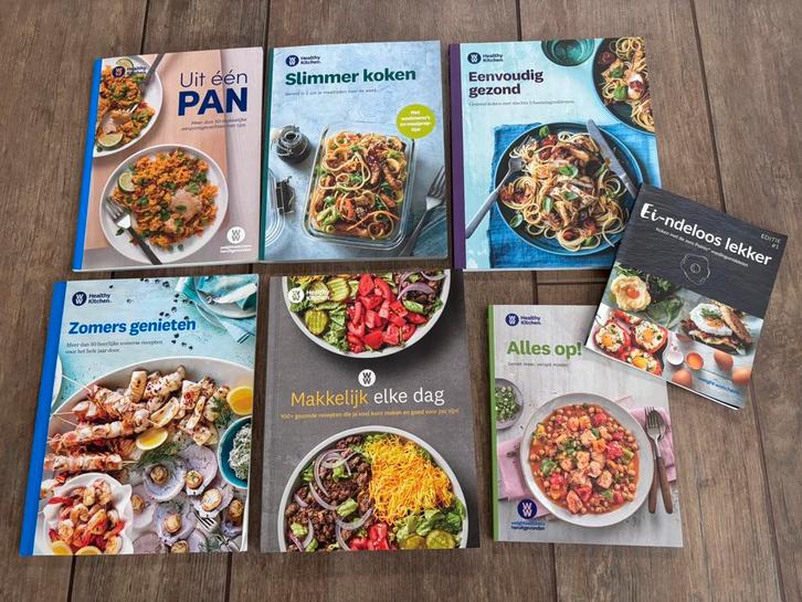 WeightWatchers kookboeken + Delicious nieuwste special, Boeken, Kookboeken, Zo goed als nieuw, Ophalen of Verzenden