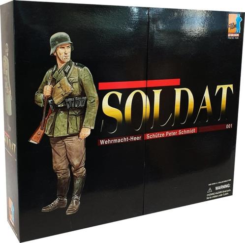SOLDAT 001 - WEHRMACHT HEER SCHUTZE  PETER SCHMIDT NIEUW!, Verzamelen, Militaria | Tweede Wereldoorlog, Landmacht, Nederland, Ophalen of Verzenden