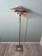 Scandinavische Deens Design Vloerlamp met Schalen, Huis en Inrichting, Lampen | Vloerlampen, Gebruikt, ?, Metaal, 150 tot 200 cm