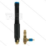 Zwarte Schuimlans Set met 2.5mm + 1.8mm Nozzles, Verzenden