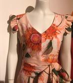 Cayma Closet kleurrijke luxe jumpsuit mooi decolleté maat M, Maat 38/40 (M), Overige kleuren, Verzenden, Nieuw