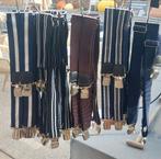 Partij verstelbare  bretels, Kleding | Heren, Riemen en Ceinturen, Ophalen of Verzenden, Nieuw, Overige kleuren