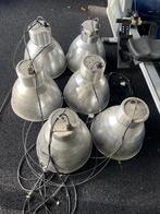 23 lampen voor bedrijfshal/loods/ garage, Ophalen, Zo goed als nieuw, Metaal, Minder dan 50 cm