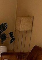 Staande lamp design rijstpapier, Ophalen, Gebruikt, Dun metalen poten, rijstpapier, Overige materialen