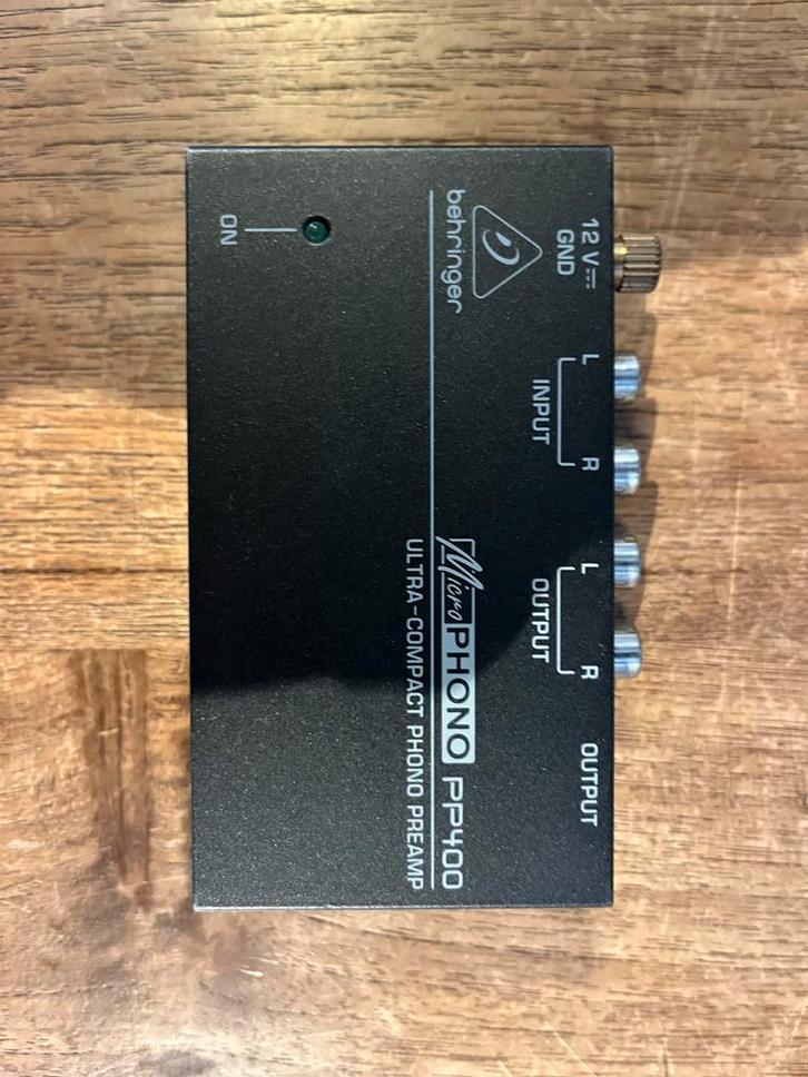 Vintage Philips LP Speler met Phono Voorversterker, Audio, Tv en Foto, Platenspelers, Gebruikt, Ophalen