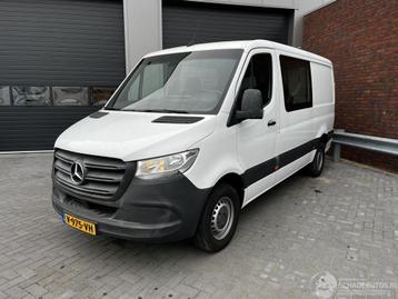Mercedes-Benz Sprinter 316 2.2CDI AUTOMAAT / DUBBEL CABINE / beschikbaar voor biedingen