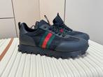 GUCCI Heren Schoenen maat 44 NIEUW, Ophalen of Verzenden, Nieuw, Zwart