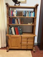 eikenhouten kast, Huis en Inrichting, Ophalen, Gebruikt, 100 tot 150 cm, Eikenhout