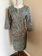 Kyra & Ko jurk, als nieuw, maat 40, groen /beige, Kleding | Dames, Jurken, Maat 38/40 (M), Ophalen of Verzenden, Zo goed als nieuw