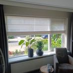vitrage vouwgordijnen gebroken wit, Ophalen, Gebruikt, 200 cm of meer, Wit