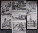 Amersfoortse Pentekeningen van Jan Wilmink, Antiek en Kunst, Kunst | Tekeningen en Foto's, Ophalen of Verzenden