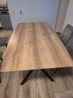 Haco eettafel 160lx90dx76h cm, Huis en Inrichting, Tafels | Eettafels, Ophalen, Zo goed als nieuw, Rechthoekig, 50 tot 100 cm