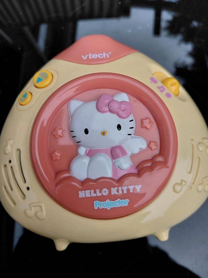 vtech hello kitty projector, Kinderen en Baby's, Speelgoed | Vtech, Ophalen of Verzenden