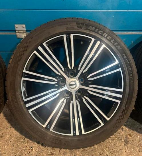 TOP Volvo velgen V60/S60 Inscription 18 inch met Zomerbanden, Auto-onderdelen, Banden en Velgen, Banden en Velgen, Zomerbanden