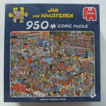 -NIEUW 950st puzzel Jan van Haasteren Kruidvat beschikbaar voor biedingen