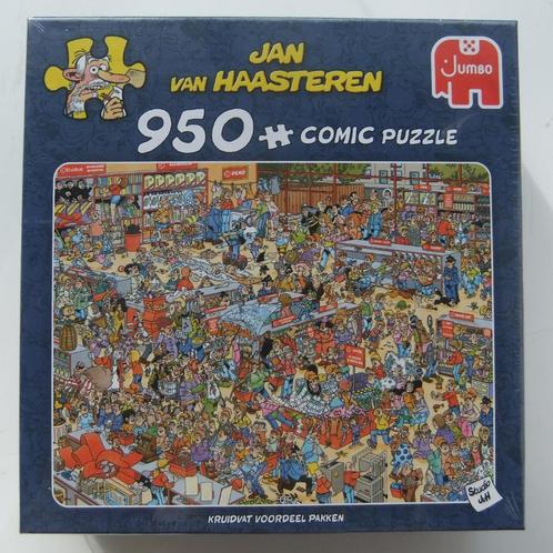 -NIEUW 950st puzzel Jan van Haasteren Kruidvat, Hobby en Vrije tijd, Denksport en Puzzels, Nieuw, Legpuzzel, 500 t/m 1500 stukjes