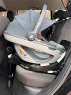 Maxi-Cosi Coral 360 Baby Autostoeltje Essential Grey, Ophalen of Verzenden, Zo goed als nieuw, Isofix, 0 t/m 13 kg