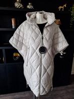 Winter bodywarmer ruimvallend 42 44 46, Wit, Fly Luxury, Maat 46/48 (XL) of groter, Nieuw