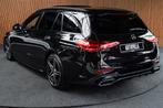 Mercedes-Benz C-Klasse Estate 180 AMG Line Panodak Leer 360, Automaat, Parkeersensor, Gebruikt, Zwart