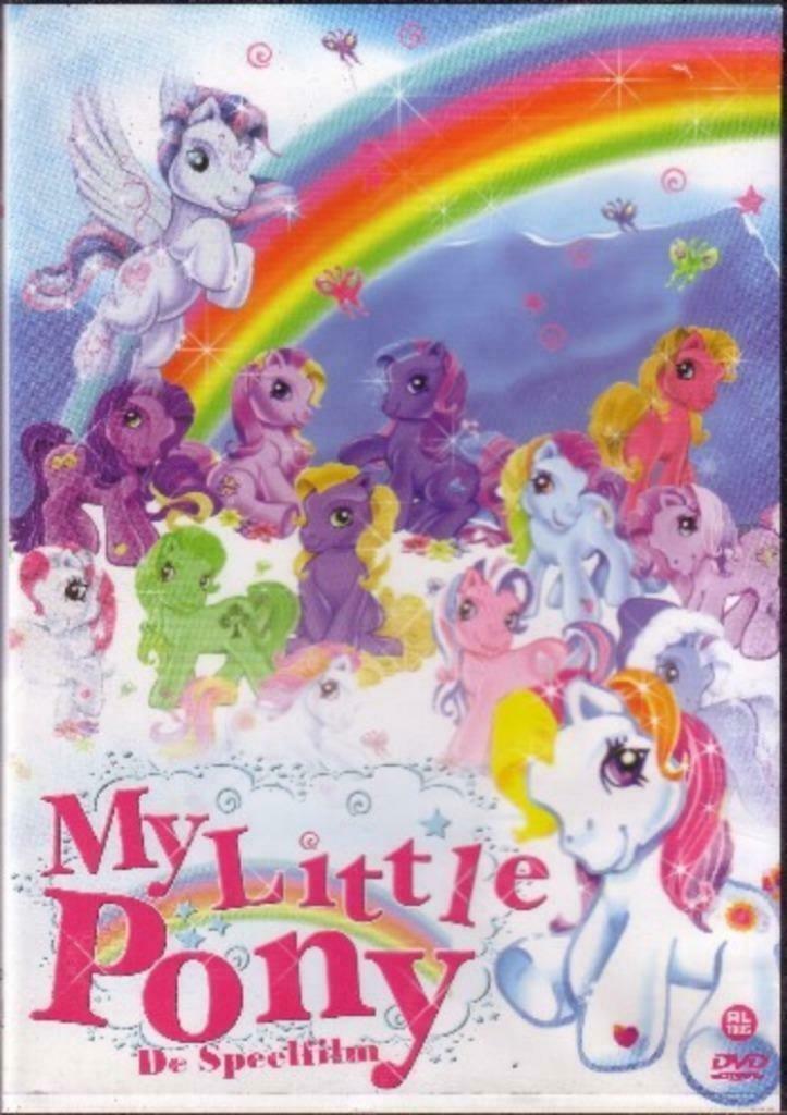 My little pony - De speelfilm Als de winter zich terugtrekt, Cd's en Dvd's, Dvd's | Kinderen en Jeugd, Zo goed als nieuw, Alle leeftijden
