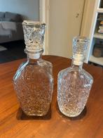 Sareva Whiskey Karaf twee stuks, Antiek en Kunst, Antiek | Glas en Kristal, Ophalen