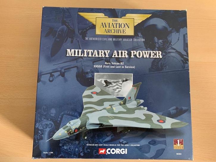 model vliegtuigen,  Corgi Toys 48303., Hobby en Vrije tijd, Modelbouw | Vliegtuigen en Helikopters, Nieuw, Vliegtuig, 1:72 tot 1:144