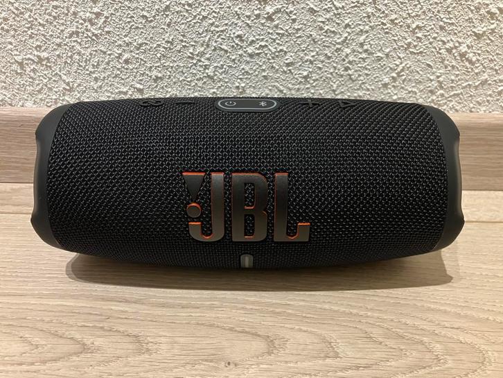 JBL Charge 5 Bluetooth Speaker - ZGAN!, Audio, Tv en Foto, Luidsprekers, Zo goed als nieuw, Overige typen, Minder dan 60 watt