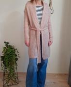 Zalmroze lang vest American Vintage XS/S, Ophalen of Verzenden, Zo goed als nieuw, American Vintage, Roze