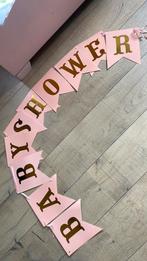 Babyshower meisje accessoires, Ophalen, Zo goed als nieuw, Versiering, Geboorte of Huwelijk