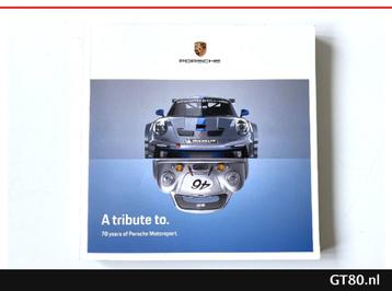 A tribute to 70 years of Porsche Motorsport   beschikbaar voor biedingen