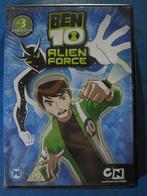 Ben 10 - Alien force Vol. 3, Cd's en Dvd's, Dvd's | Tekenfilms en Animatie, Amerikaans, Alle leeftijden, Ophalen of Verzenden