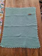 Dekentje baby mintgroen, Ophalen of Verzenden, Zo goed als nieuw, 100 cm of meer, Deken