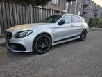 Mercedes-Benz C-Klasse C63 AMG 510pk AMG Speedshift 2015, Auto's, Mercedes-Benz, Automaat, Achterwielaandrijving, USB, Leder